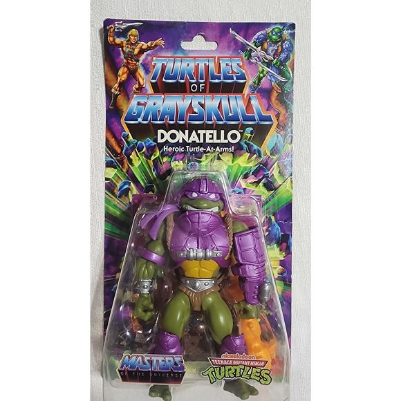 turtles of Grayskull Donatello - Picture 6 of 7